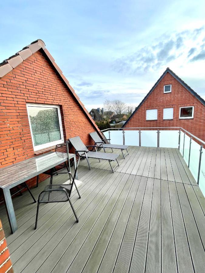 Sonnendeck Leilighet Büsum Eksteriør bilde