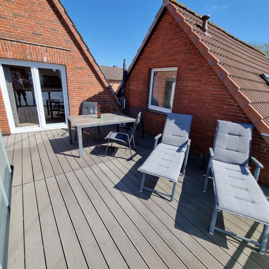 Sonnendeck Leilighet Büsum Eksteriør bilde