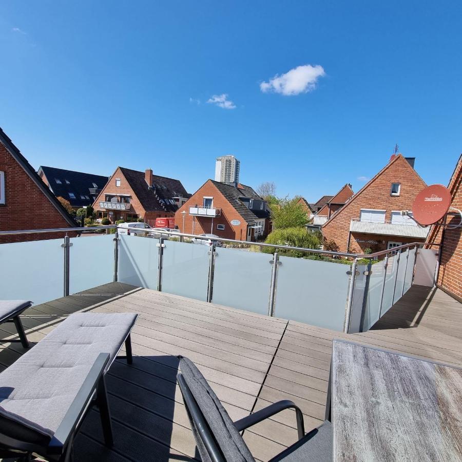 Sonnendeck Leilighet Büsum Eksteriør bilde